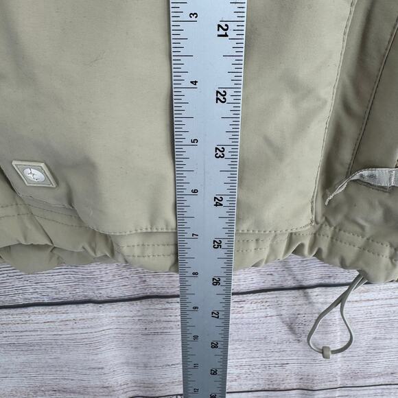 Planet Earth 3 in 1 Vest and Snowboard Jacket Mens Medium Brown Beige - Picture 11 of 16